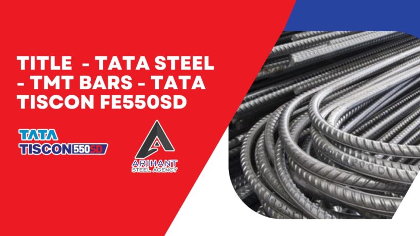 Tata Tiscon TMT Bar Wholesalers in Gujarat