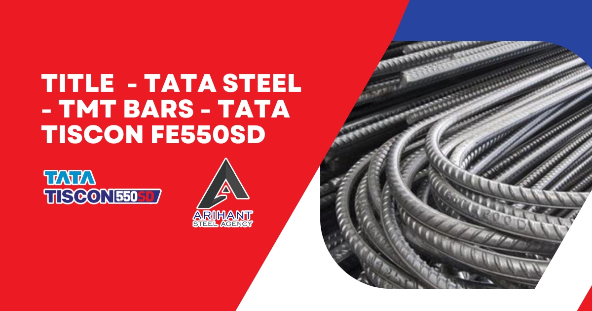 Tata Tiscon TMT Bar Wholesalers in Gujarat